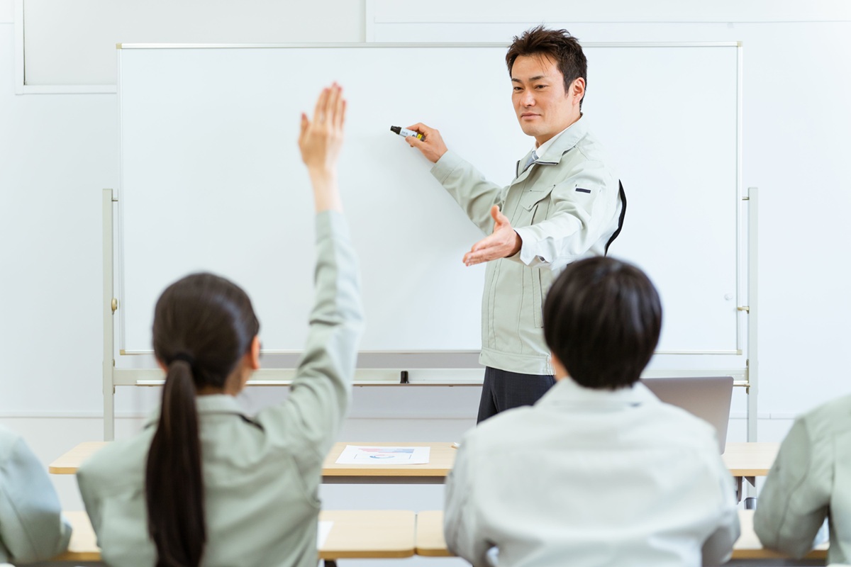 社内コンサル・社内講師養成